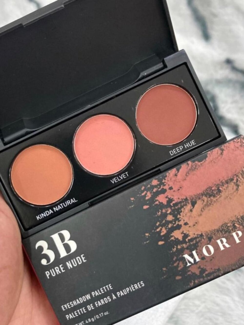 Morphe 3B Pure Nude Eyeshadow Palette